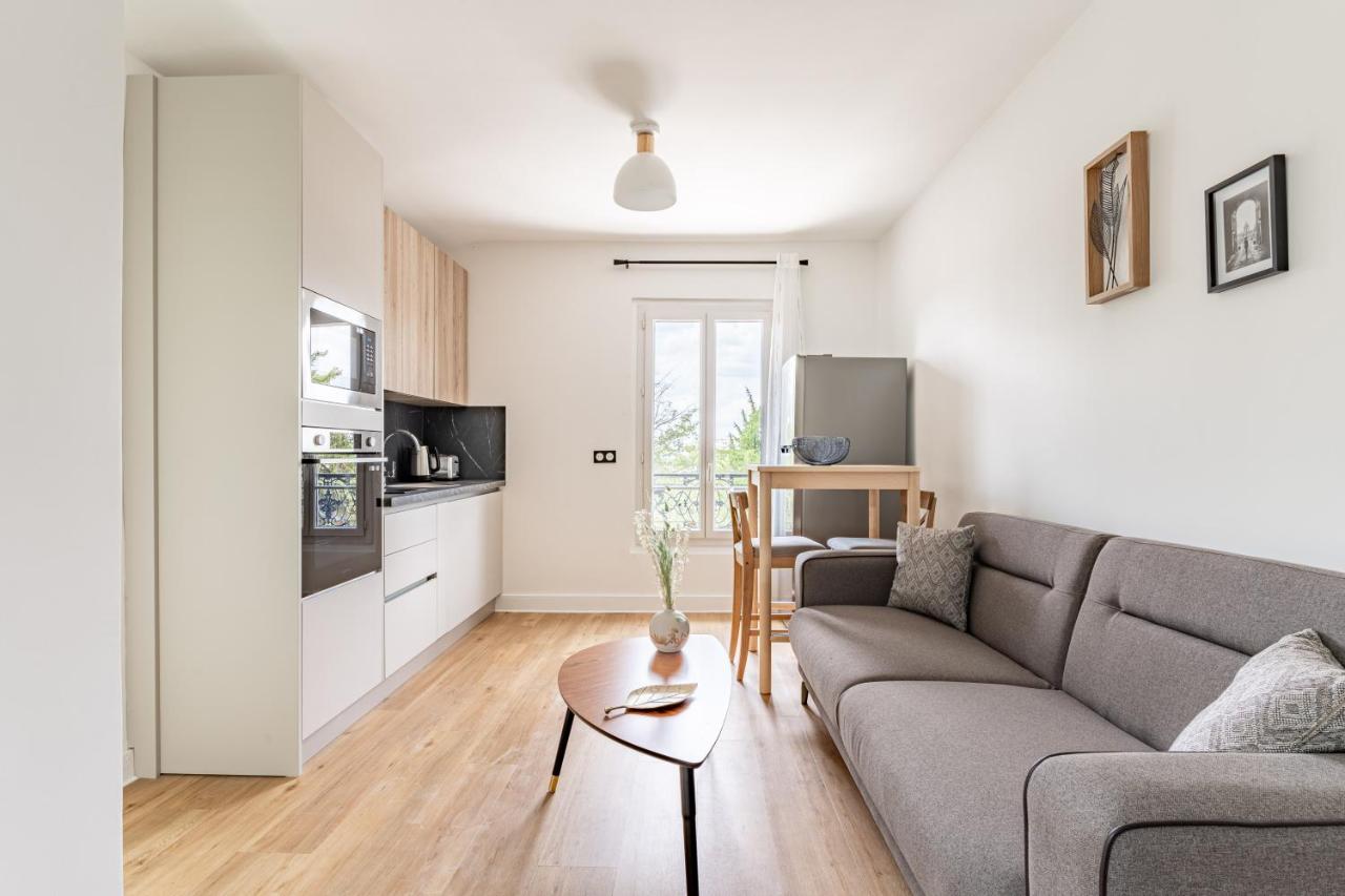Sucy Apartment Chennevieres-sur-Marne ภายนอก รูปภาพ