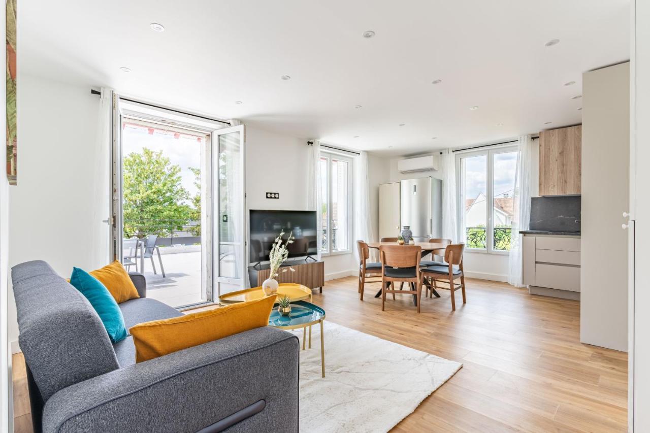 Sucy Apartment Chennevieres-sur-Marne ภายนอก รูปภาพ