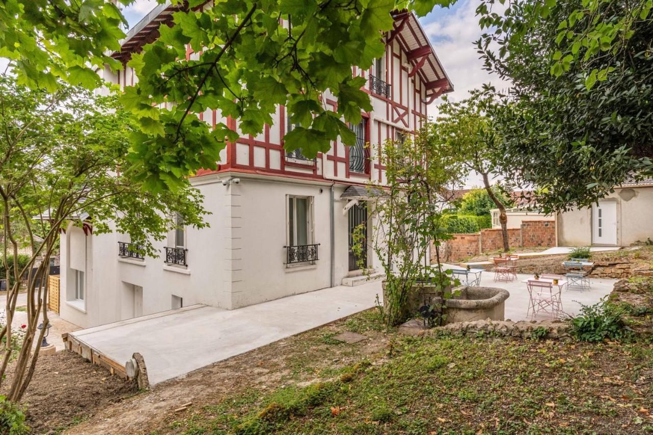 Sucy Apartment Chennevieres-sur-Marne ภายนอก รูปภาพ