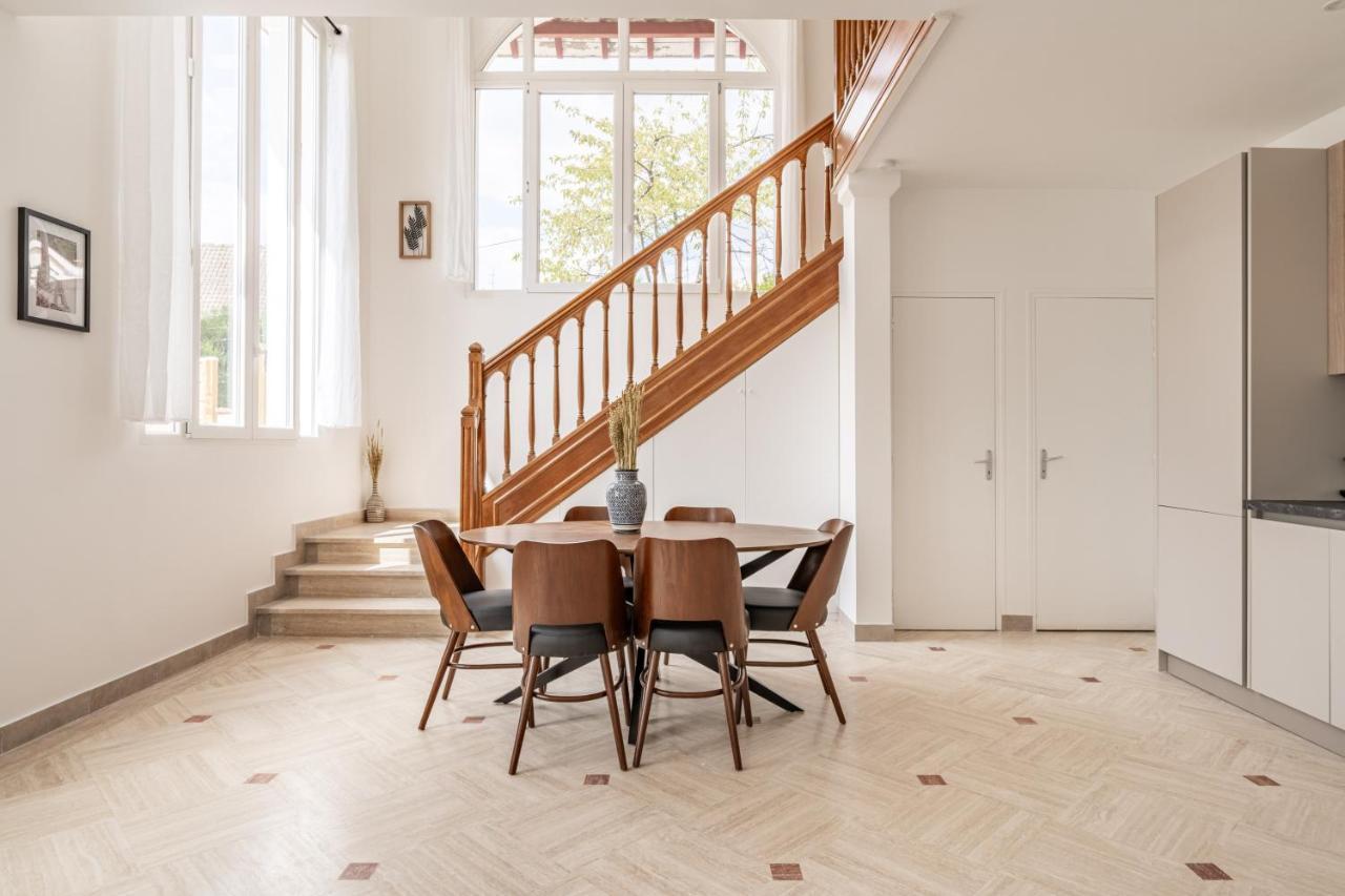 Sucy Apartment Chennevieres-sur-Marne ภายนอก รูปภาพ