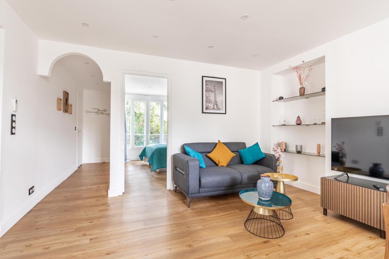 Sucy Apartment Chennevieres-sur-Marne ภายนอก รูปภาพ