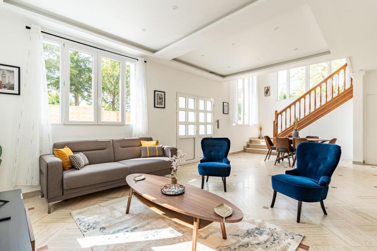 Sucy Apartment Chennevieres-sur-Marne ภายนอก รูปภาพ
