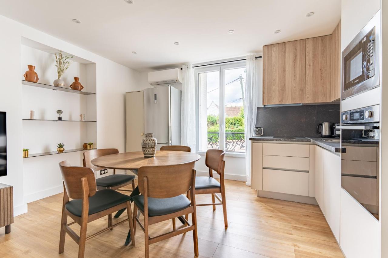 Sucy Apartment Chennevieres-sur-Marne ภายนอก รูปภาพ