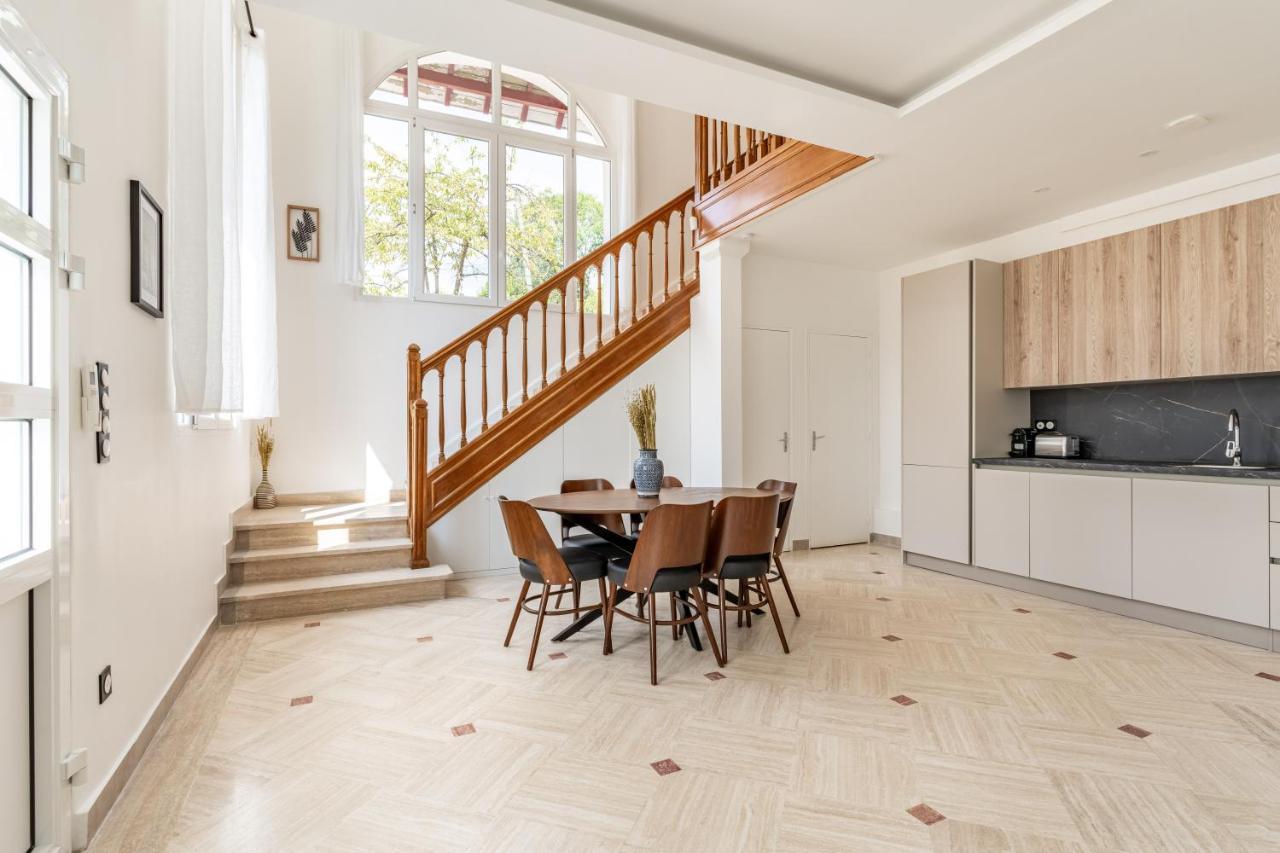 Sucy Apartment Chennevieres-sur-Marne ภายนอก รูปภาพ