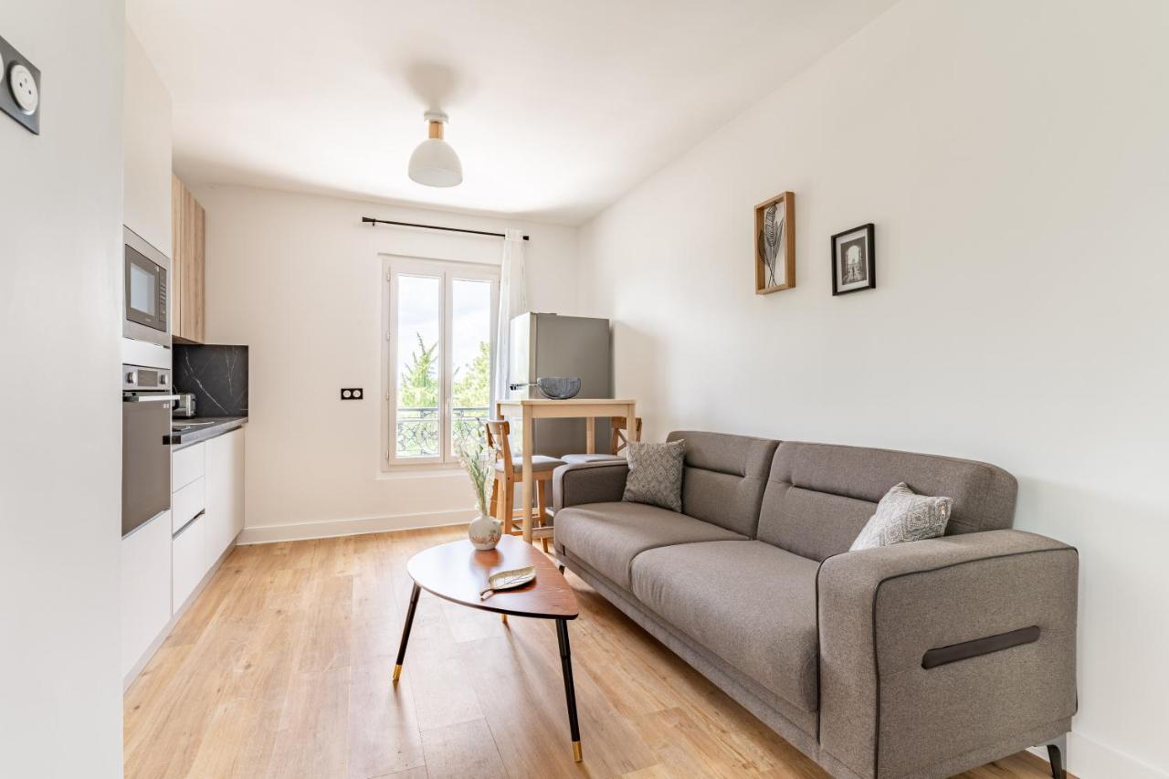 Sucy Apartment Chennevieres-sur-Marne ภายนอก รูปภาพ
